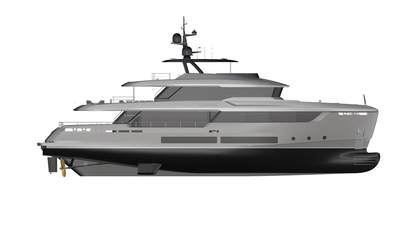 ATLANTE CLASSIC 35 EXPLORER YACHT HULL # 2 For Sale image26