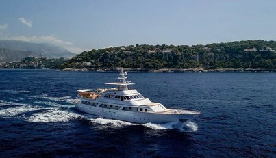 Classic 40m Benetti For Sale image1