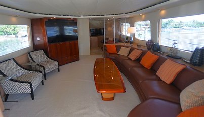 Hatteras 92' For Sale image4