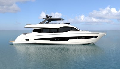 ALLEGRO FLYBRIDGE 82 MODEL-X For Sale image4