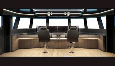 ATLANTE CLASSIC 35 EXPLORER YACHT HULL # 2 For Sale image22