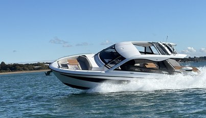 Bavaria Vida 33 Hard Top Layout 2 For Sale image1