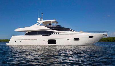 FERRETTI 870 For Sale image1