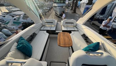 PALMA BOAT SHOW ANGEBOT - SIE SPAREN ÜBER 44.000€ , Regal LS6 For Sale image3
