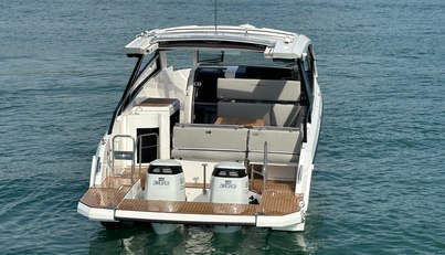 Bavaria Vida 33 Hard Top Layout 2 For Sale image7