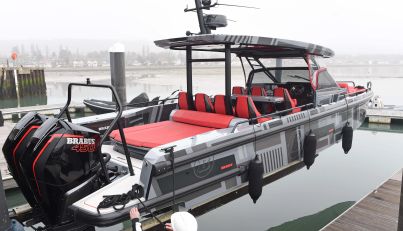 Brabus Shadow 900 Sun Top For Sale image56