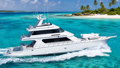 Hatteras 92' For Sale image1