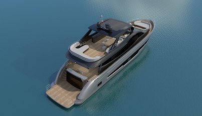 ALLEGRO FLYBRIDGE 82 MODEL-X For Sale image13