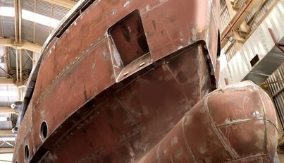ATLANTE CLASSIC 35 EXPLORER YACHT HULL # 2 For Sale image23