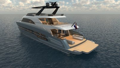 ST-BARTH 85 FLY For Sale image25
