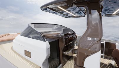 Bellini Astor 38 For Sale image2
