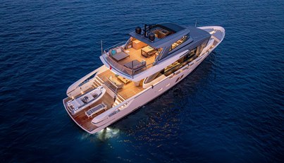 SANLORENZO SX 88 M&M For Sale image35