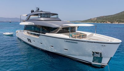 SANLORENZO SX 88 M&M For Sale image33