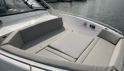 Bavaria Vida 33 Hard Top Layout 2 For Sale image23
