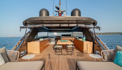 SANLORENZO SX 88 M&M For Sale image3