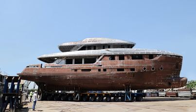 ATLANTE CLASSIC 35 EXPLORER YACHT HULL # 2 For Sale image24