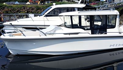 Best in Class Adventure Boat For Sale image1