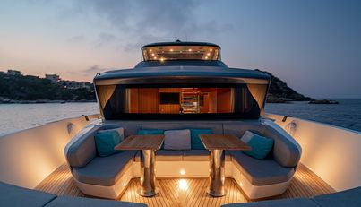 SANLORENZO SX 88 M&M For Sale image2