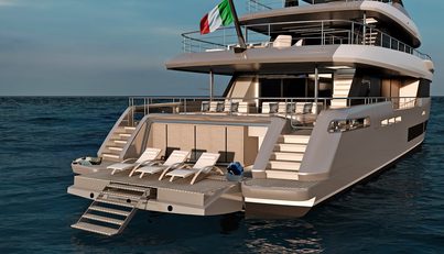 ATLANTE CLASSIC 35 EXPLORER YACHT HULL # 2 For Sale image5