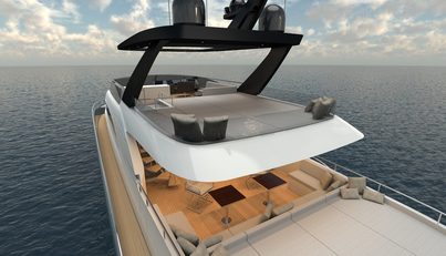 ST-BARTH 85 FLY For Sale image3