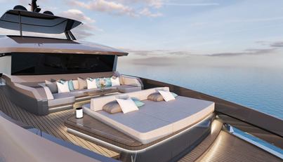 ATLANTE CLASSIC 35 EXPLORER YACHT HULL # 2 For Sale image2