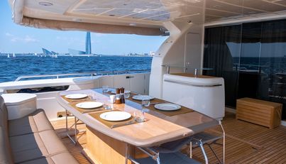 FERRETTI 870 For Sale image3