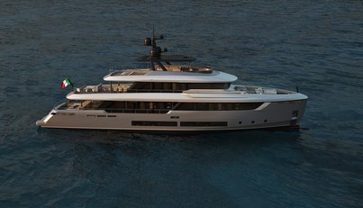ATLANTE CLASSIC 35 EXPLORER YACHT HULL # 2 For Sale image1