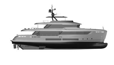 ATLANTE CLASSIC 35 EXPLORER YACHT HULL # 2 For Sale image26