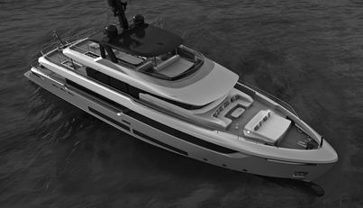 ATLANTE CLASSIC 35 EXPLORER YACHT HULL # 2 For Sale image6