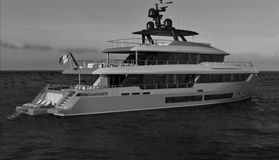 ATLANTE CLASSIC 35 EXPLORER YACHT HULL # 2 For Sale image4