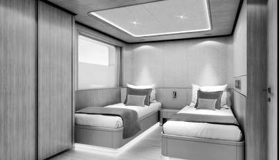 ATLANTE CLASSIC 35 EXPLORER YACHT HULL # 2 For Sale image20