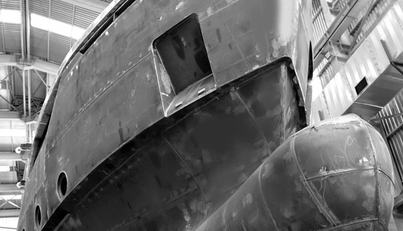 ATLANTE CLASSIC 35 EXPLORER YACHT HULL # 2 For Sale image23
