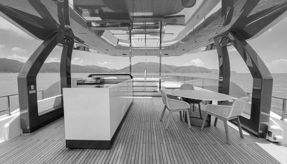 CUSTOM LINE NAVETTA 33, 2019 For Sale image20