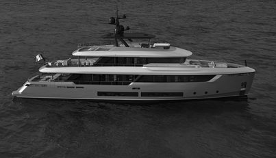 ATLANTE CLASSIC 35 EXPLORER YACHT HULL # 2 For Sale image27