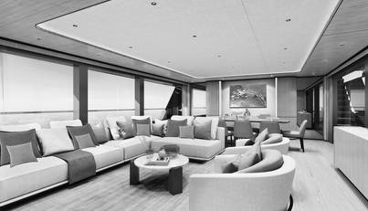ATLANTE CLASSIC 35 EXPLORER YACHT HULL # 2 For Sale image8