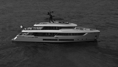 ATLANTE CLASSIC 35 EXPLORER YACHT HULL # 2 For Sale image1