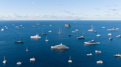 St Barts Records Its Biggest Ever Superyacht Gathering for New Year’s Eve 2025
