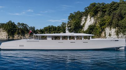 45m Alia Custom Superyacht Genie Blu Delivered Following Antalya Launch