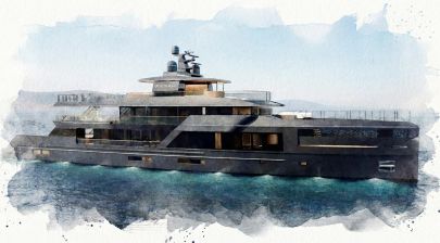 50m Baglietto Project Farah Superyacht Revealed Ahead of 2027 Delivery