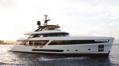 Benetti Delivers 37m Motopanfilo Superyacht Sundance