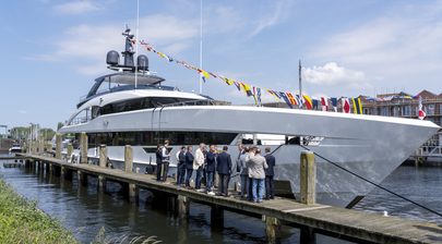 50m ALP delivered by Heesen Yachts 