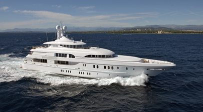 Major $3M Price Drop on 60m Lürssen Custom Superyacht Bella Vita