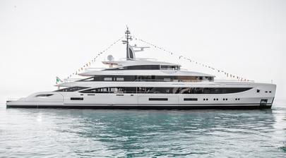 WATCH: Benetti Launches B.Now 67M Oasis Deck Superyacht FB287