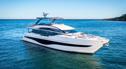 New Princess Y85 unveiled