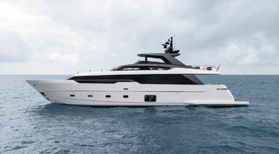 29m Sanlorenzo SL96 Asymmetric Motor Yacht Saam II for Sale