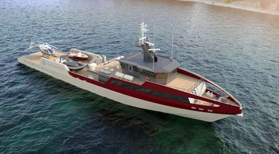 Rosetti adds new 55m model to support vessel range