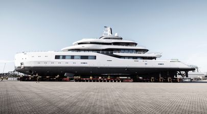 Third Amels 80 Superyacht Project Zurich Launched in Vlissingen