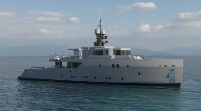 WATCH: Andrew Tate Gives Detailed Tour of 41m Superyacht Obsidian Blade Under Construction