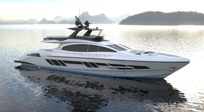 Lazzara reveal 29m contemporary styled LSY 95