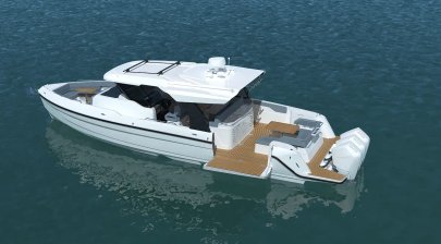 New Cruisers 45 VTR and 45 VTR EC Boats Unveiled